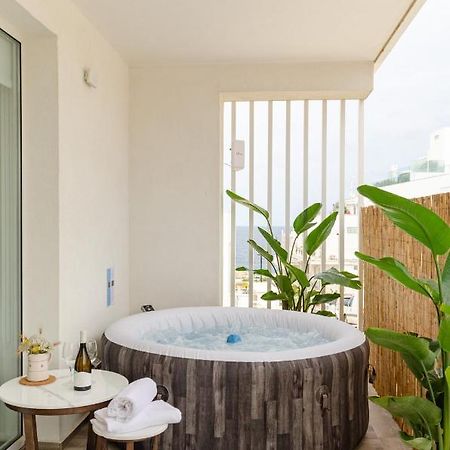 Apulialux Seaview Prestige Apt / Jacuzzi + Parking Polignano a Mare Exterior photo