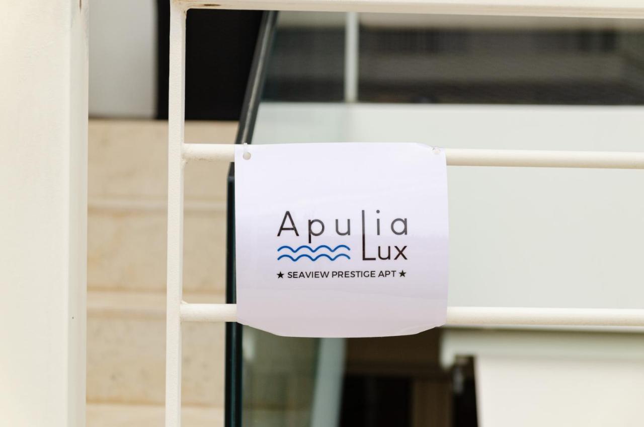 Apulialux Seaview Prestige Apt / Jacuzzi + Parking Polignano a Mare Exterior photo
